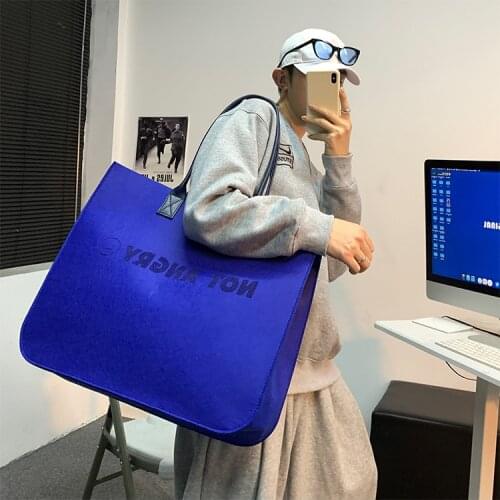 JANWAY Blue Women's Bags