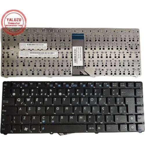 BR Laptop Keyboard For ASUS EEE PC EPC 1201 1215 U20 U20A UL20 1201HA 1201T 1201N 1201K Black Without Frame