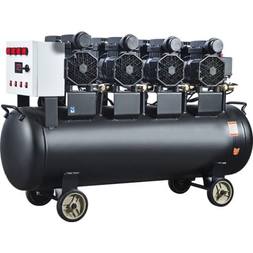 Power Tools Portable Airbrush Spray Mini Air Compressor Professional Gravity Feed Dual-Action Piston Air Compressor