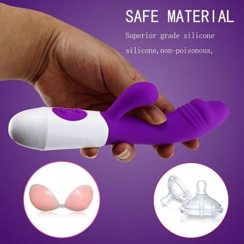 Powerful G Spot Vibrator for women Dildo Sex toy Rabbit Vibrator Vaginal Clitoral massager Female Masturbator Sex Toys for Women