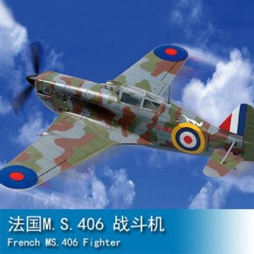 Hobby Boss 80235 1/72 Morane Saulnier MS.406 MODEL KIT