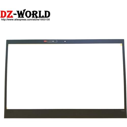 New/Orig Screen Front Shell LCD Bezel B Cover for ThinkPad T580 with IR Display Frame 01YR471 Outer Sticker 460.0CW0G.0001