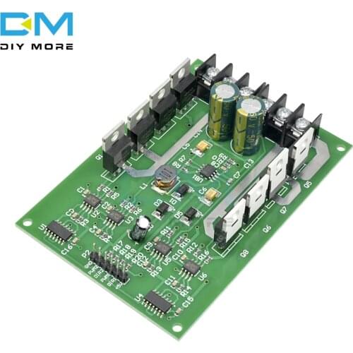 High Quality Newest H-Bridge Dual Motor Driver Drive Module Board DC MOSFET IRF3205 3V-36V 10A 30A Peak 30A Replace L298