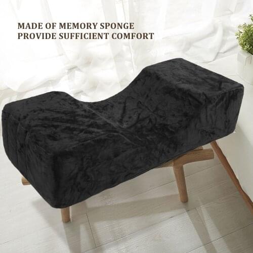 Professional Eyelash Extension Pillow Special Flannel Salon Use Memory Beauty.Pillow Stand Grafted For Eyelash Extension