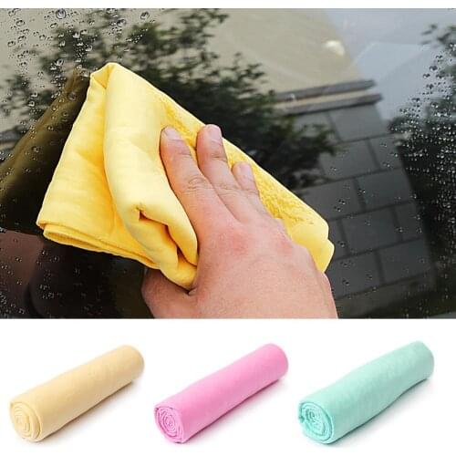 80% Hot Sale Pet Towel Cloth Absorber Synthetic Chamois Leather Goods Car Washing Hair Dry