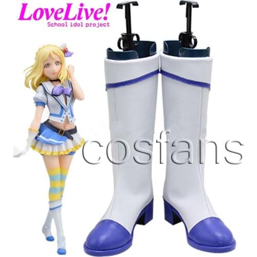 LoveLive!Sunshine!! Aqours Jumping Heart Kurosawa Ruby Anime Customize any size Cosplay Shoes Boots