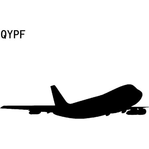 QYPF 18.6cm*4.5cm Delicate Official Operation Of Civil Aviation Aircraft Vinyl Car Sticker New Tide Decal C18-0764