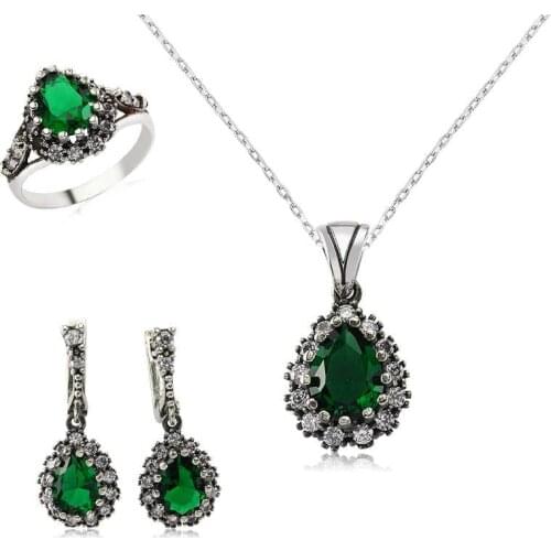 Silverlina Silver Hurrem Sultan Women 'S Set