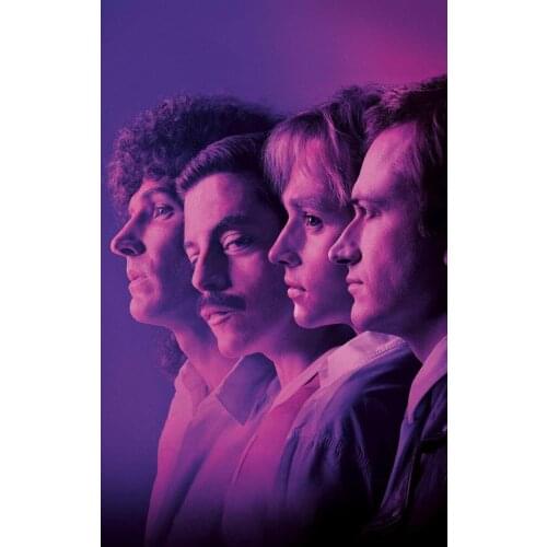 Bohemian Rhapsody 2019 Queen Movie Art Film Print Silk Poster Home Wall Decor 24x36inch