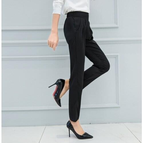 Stinlicher Women's Trousers Harem Pants