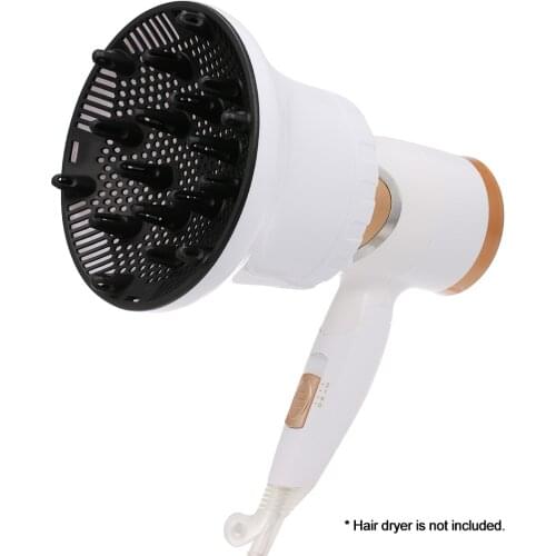 Universal Hair Dryer Diffuser Adjustable Blow Dryers Diffuser for hairdryer Curly Wavy Styling Blower Accessories