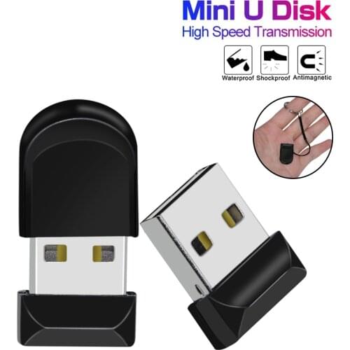 Hot Sale Mini USB Flash Drive PenDrive Tiny Pen Drive U Stick U Disk Memory Stick Usb Stick small Gift 4gb 8gb 16GB 32gb 64gb