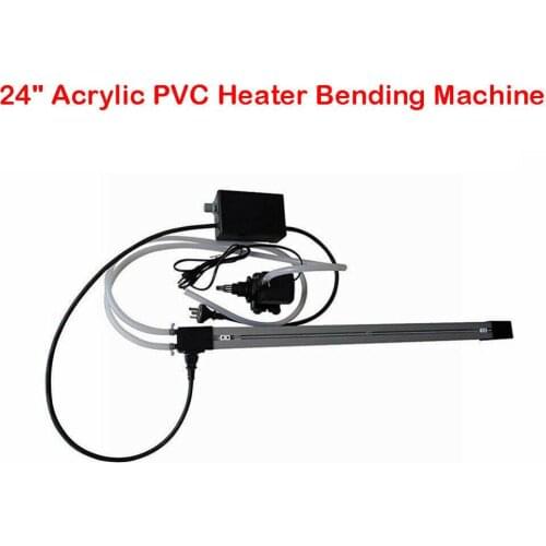 IN STOCK 24'' Acrylic Plastic Strip Heater Light Box PVC Bend Machine Bending Heater New