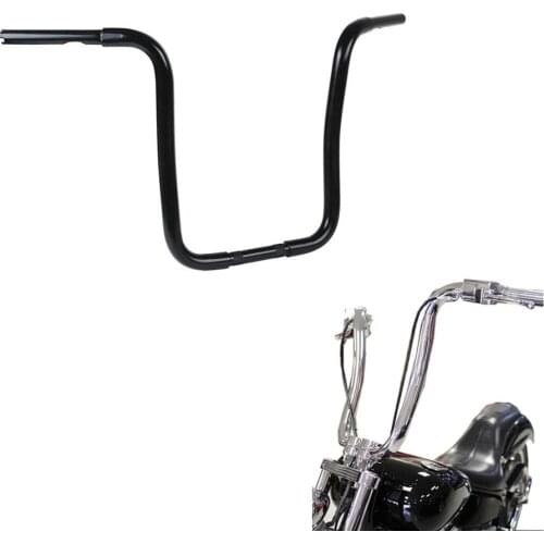 Motorbike 18" 16" Rise 1-1/4" Ape Hanger Handlebar For Harley Sportster XL 883 1200 FLST FXST Softail Classic Deluxe Road King