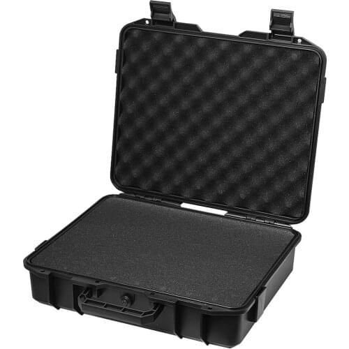 ToolBox ABS Plastic Safety Equipment Instrument Case Portable Dry Tool Box Impact Resistant Tool Case with Pre-cut Foam