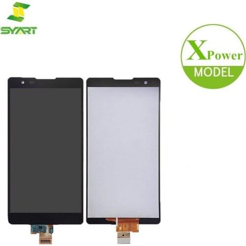 For LG X Power LCD Display + Touch Screen Digitizer Assembly Replacement Parts + Repair Tools For K220 K220DS 5.3" LCDs Screen