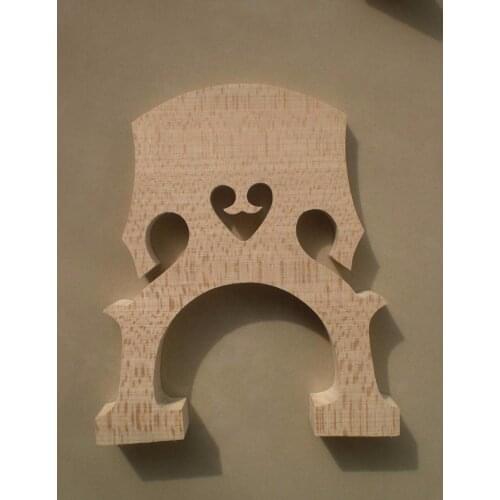 1 PC French Style Quality Maple Cello Bridge 4/4 cello parts