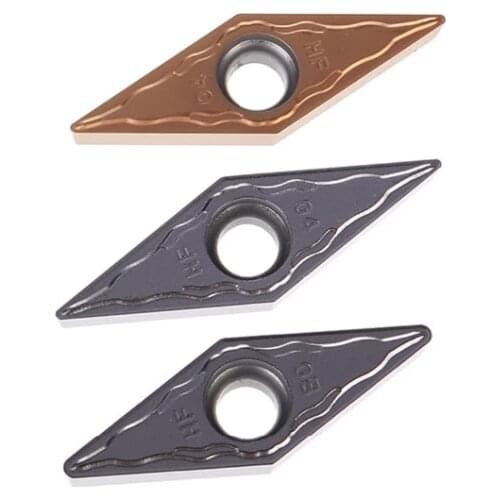 10pcs VBMT 160404 VBMT160408 promotional tungsten carbide turning inserts for steel stainless steel CNC lathe tools