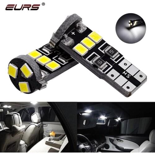 2pcs High Quality T10 W5W Super Bright Car Interior Reading Dome Light Marker Lamp 168 194 LED Auto Wedge Parking Bulbs 12V