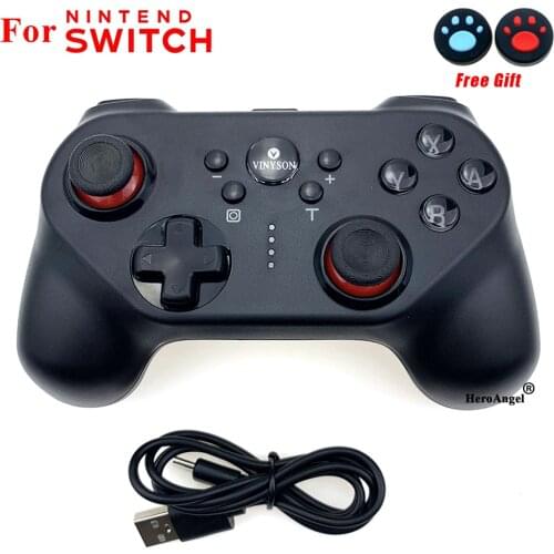 2020 Bluetooth Pro Gamepad Wireless Gamepad Video Game Joystick Controller Control For N-Switch NS-Switch NS Switch Console