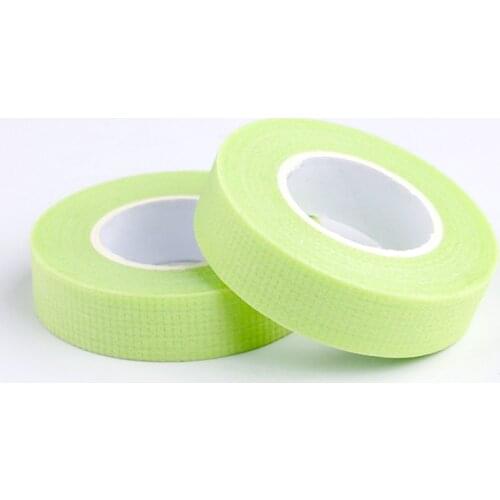 5 Rolls Eyelash Extension Lint Free Eye Pads with holes breathable tape Tool for False Lashes Patch Medical Tape free shipping