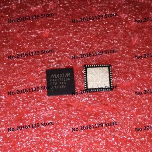 5PCS MAX17126AETM MAX17126A QFN 100% New&original
