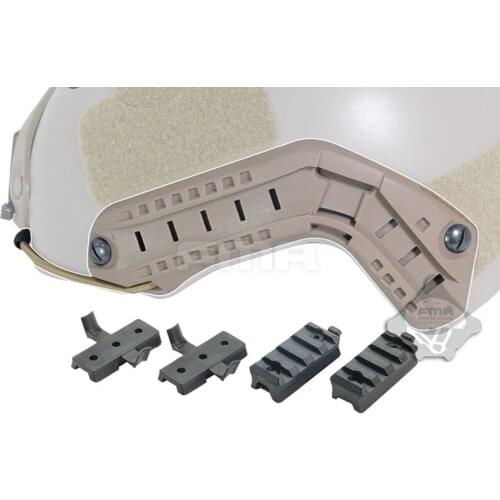 FMA Helmet Accessories rail sand color TB292 DE and BK colors 2019 New hot