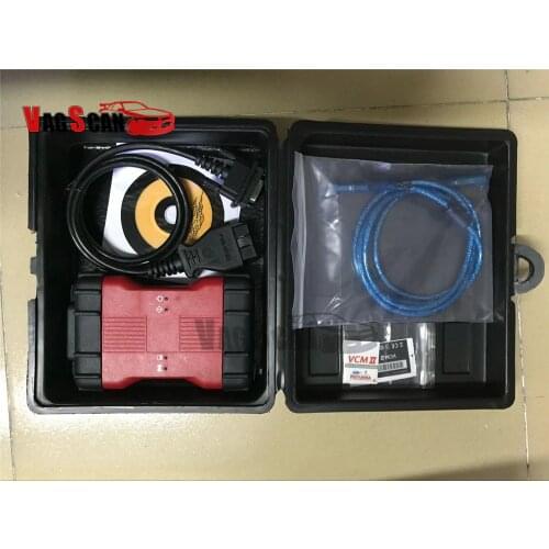 Car Diagnostic Tool VCM II 2 in 1 For Ford IDS V116 For Mazda IDS V121 Diagnostic Interface