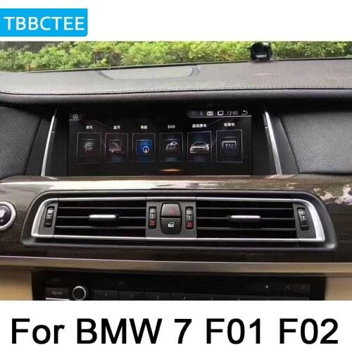 For BMW 7 Series F01 F02 2013 2014 2015 NBT Car Multimedia player Android Radio GPS stereo HD Screen Navigation Navi Media