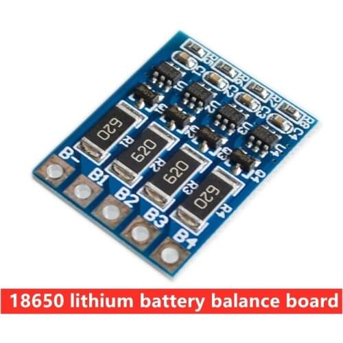 4 series 14.8V18650 lithium battery balance board 4S16.8V polymer battery balance board
