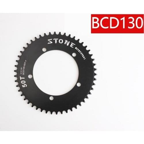 BCD130 Chainring Circle Narrow Wide 1x System 50T 52T 54T 56T 58T 60T Crank Driveline