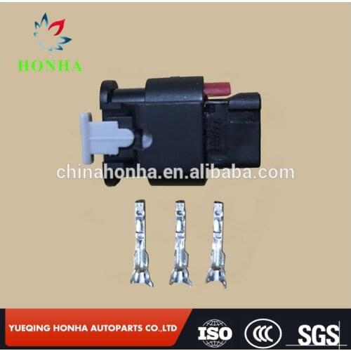 Free shipping 10 pcs 1-1718644-1 4F0 973 703 PA66 3 pin female original tyco waterproof automotive connector