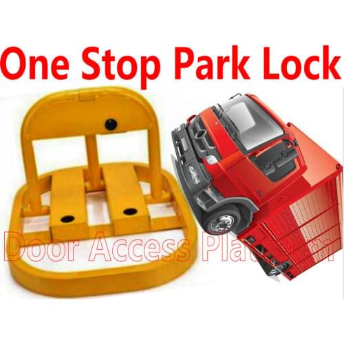 One Stop Car Parking Lock access car park One Stop lock place car locker car lock truck stop place system access control lock