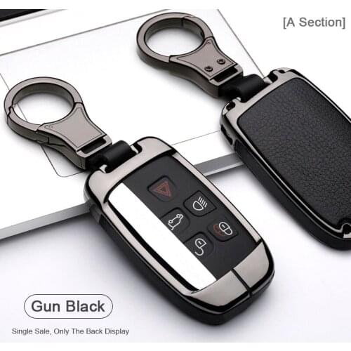 Super Great cool car key case cover 5 buttons For Land Rover 4Evoque/Discovery 2 3/Vogue/X8/XFR/LR4/Jaguar XK XKR/F-Pace S-type