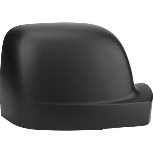 Pair Matt Black ABS Rearview Wing Mirror Cover Fits For Fiat Talento Nissan NV300 2016- (Right)