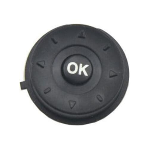 D5300 OK Button Of Rear Cover Camera Replacement Parts For Nikon