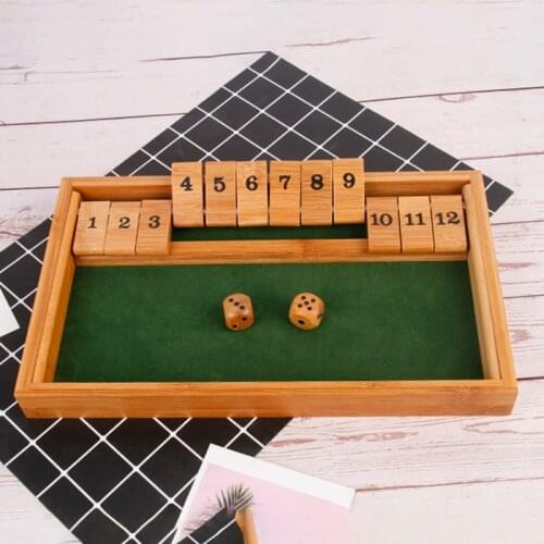 2 Styles Wood Drinking Game Toys Travel Digital Wine Order Flop New Party Game Puzzle Board Game Toys