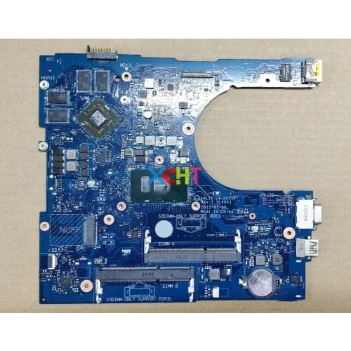 For Dell 5559 HYCVR 0HYCVR CN-0HYCVR AAL15 LA-D071P w i7-6500U CPU 216-0864046 GPU Laptop Motherboard Mainboard Tested