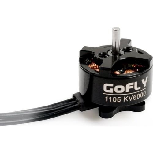 2pcs /4 pcs Original GOFLY 1105 4500Kv 6000KV 2-4 S Motor Brushless parts for RC Quadcopter Drone Frame Propeller Spare Part