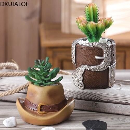 DXUIALOI Flower Pots