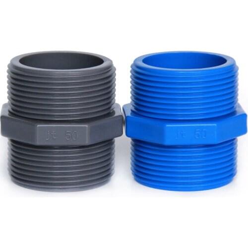Gogo nontoxic PVC male thread Water supply pipe connector