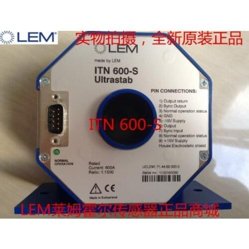 ITN600-S Ultrastab CURRENT SENSOR CURRENT TRANSDUCER ITN 600-S