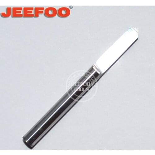 Jeefoo 3.175*90Degree*0.2 Single Flute Engraving Bits/ Cutting Bits/Carving Tools/V Shape Engraving Bit/PCB Cutters
