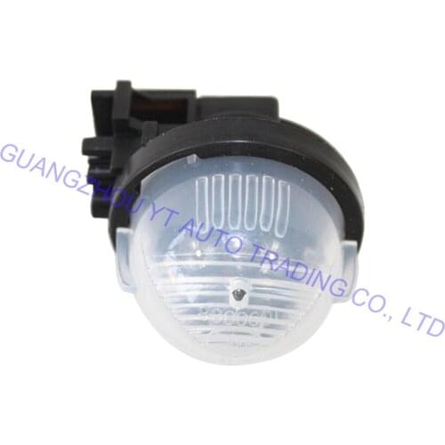 Kamshing For Suzuki Alto 2009-2013 Swift 2005-2013 SX4 2006-2013 Auto Rear License light Plate Lamp Number plate Light