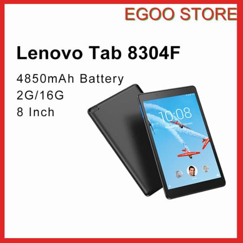 Lenovo smart tablet E8 TB 8304F/N 8inch 2G / 3G RAM 16G / 32G ROM Octa Core WiFi /LTE version 4850mAh 5.0MP 10-point Multi-touch