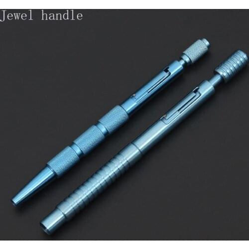 Jewel handle hair planting knife handle hair transplantation equipment hair transplanter handle stainless steel titanium alloy e