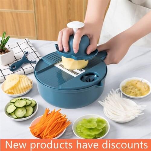 Mandolin Slicer Multi-function Vegetable Cutter Potato Peeler Carrot Onion Grater Kitchen Accessories Vegetable Cutter