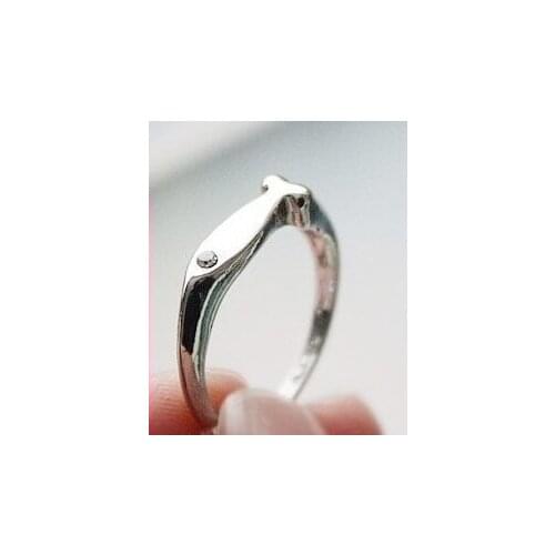 Fashion Fish Rings Finger Ring Fashion Wedding Ring 316L Stainless Steel Jewelry Wholesale