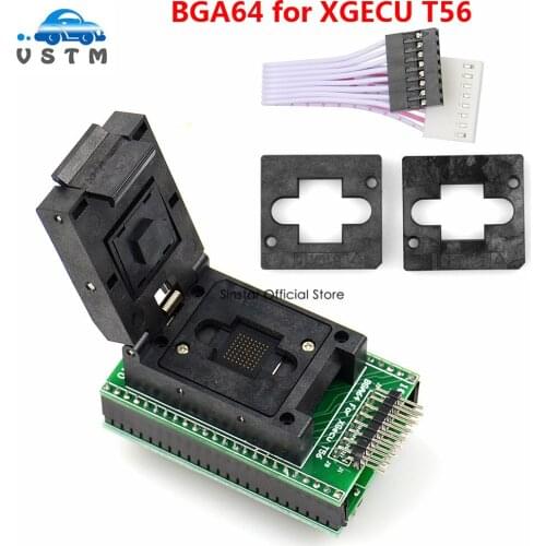 2020 Newest BGA64-DIP48 adapter IC socket only for XGecu T56 programmer Free shipping