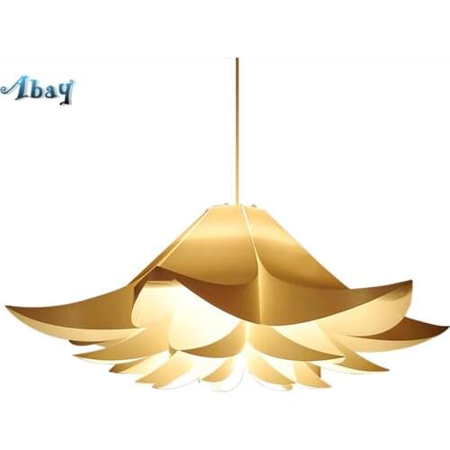New Chinese Lily Art Pendant Lights Bedroom Besides Office Study Balcony Lobby Dining Table Droplight Lamps Decorative Fixtures